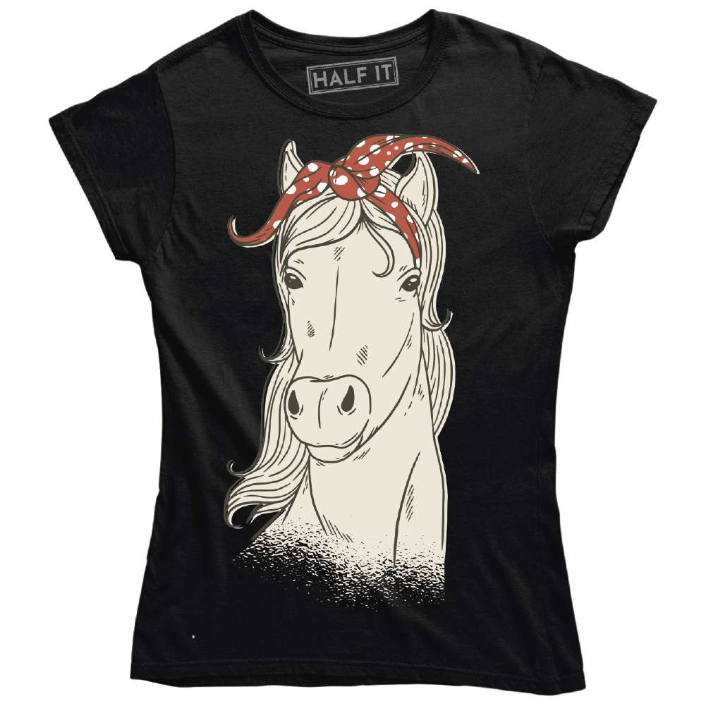 SOUND EQUINE The Life is Beautiful with Horses Tee Shirt SOUND EQUINE The Life is Beautiful with Horses Tee Shirt